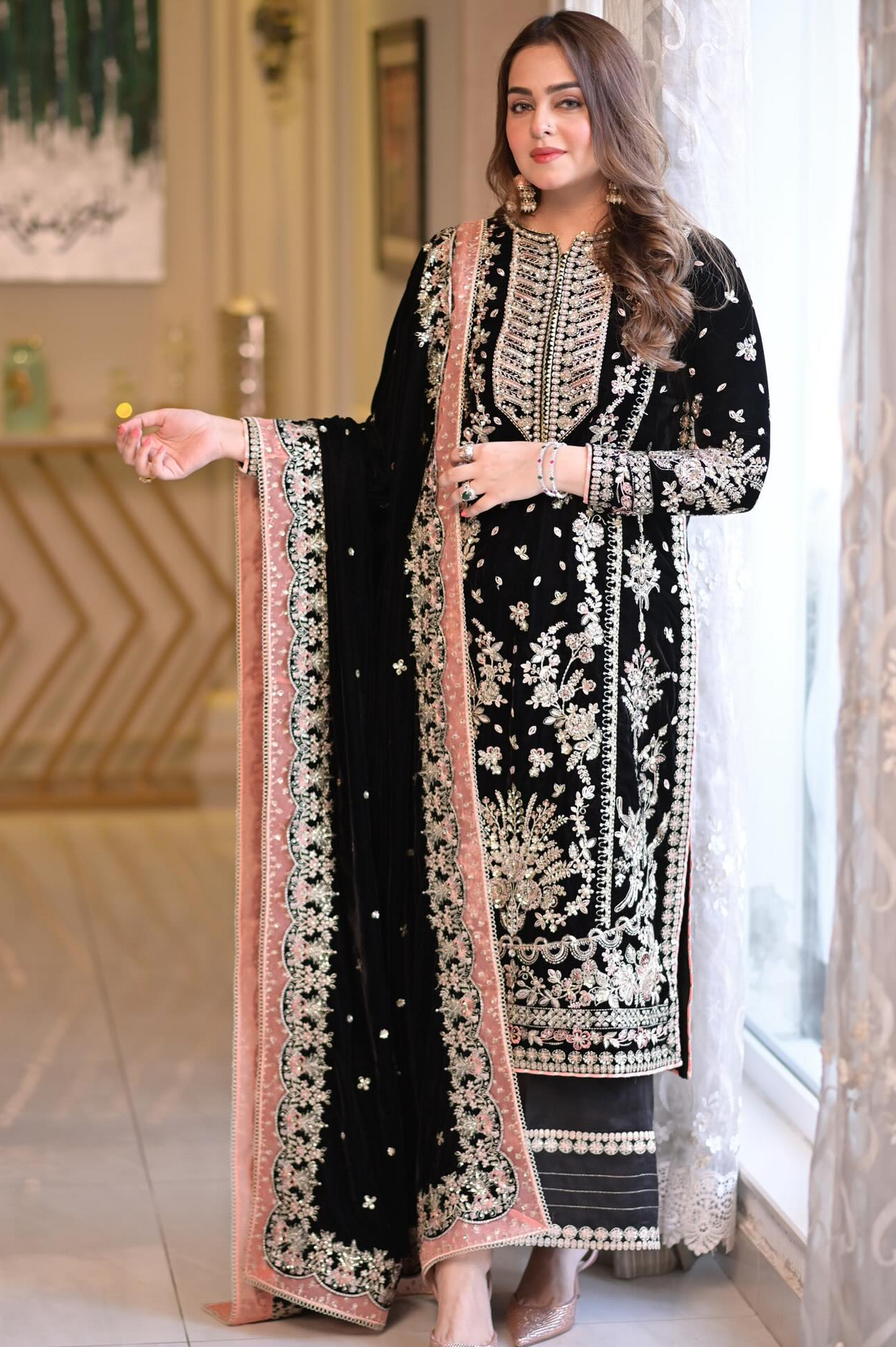 Aneelas velvet collection with price